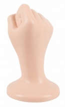 Небольшой кулак на присоске Fist Plug