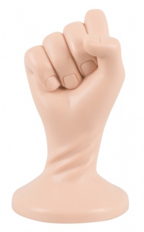 Небольшой кулак на присоске Fist Plug