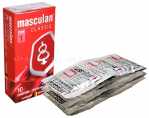 Презервативы Masculan тип 1 НЕЖНЫЕ (10 шт.)