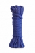 Синяя веревка для связывания Bondage Rope Blue (9 м)0