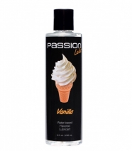 Оральный лубрикант Passion Licks Water Based Flavored Lubricant (ванильное мороженое) 236 мл