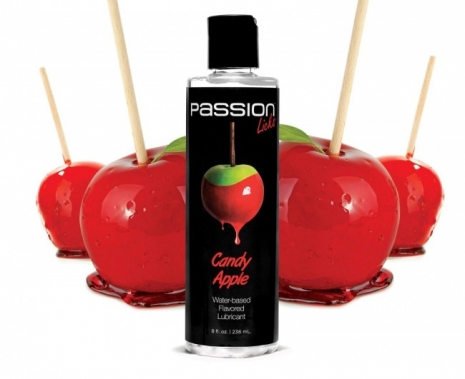 Оральный лубрикант Passion Licks Water Based Flavored Lubricant (сладкое яблоко) 236 мл