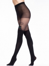 Игривые колготки с кошечками и имитацией ботфорт Enjoy Cat S (2) 60 Den