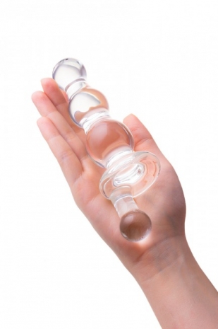 Прозрачный стеклянный стимулятор Sexus Glass