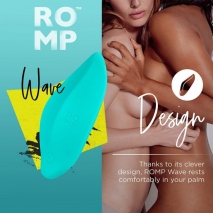 Стимулятор клитора Romp Wave (10 режимов)