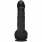 Черный фаллос с функцией эякуляции KINK Squirting Cumplay Cock 10'' (вторая кожа)
