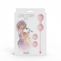 Набор вагинальных шариков Love Story Diva Tea Rose