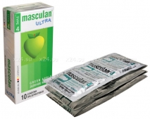 Презервативы Masculan ULTRA тип 4 Ультра прочные (10 шт.)