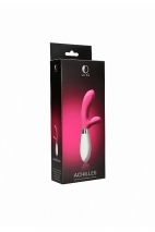 Вибратор для G-стимуляции с клиторальной стимуляцией Achilles (10 режимов)