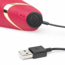 Бесконтактный вакуум-волновой стимулятор клитора Womanizer Premium (12 режимов)