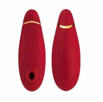 Бесконтактный вакуум-волновой стимулятор клитора Womanizer Premium (12 режимов)