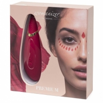 Бесконтактный вакуум-волновой стимулятор клитора Womanizer Premium (12 режимов)