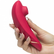 Бесконтактный вакуум-волновой стимулятор клитора Womanizer Premium (12 режимов)