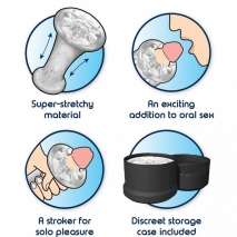 Стимулятор для пениса BlowYo Sensation Swirl