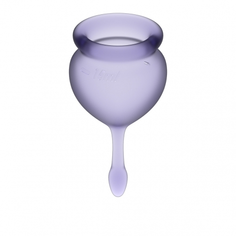 Набор менструальных чаш с хвостиком-капелькой Feel Good Menstrual Cup Lilla