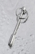 Уретральный плаг-пуля с кольцом в основании TOYFA Metal2