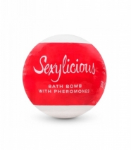 Шипучая соль для ванны с феромонами SEXY