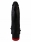 Черный вибратор со стимулирующими пупырышками Джага (16,5 см)