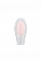 Парный вибратор Satisfyer Double Joy (синхронизируется со смартфоном)
