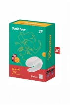 Парный вибратор Satisfyer Double Joy (синхронизируется со смартфоном)