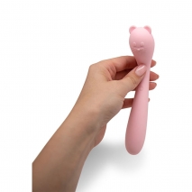 Мощный вибратор для G-стимуляции Katty (8 режимов)