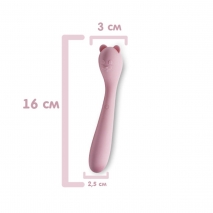 Мощный вибратор для G-стимуляции Katty (8 режимов)