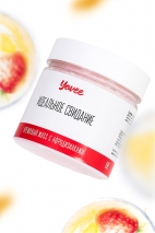 Мусс для душа с афродизиаками Yovee «Манящий аромат» с ароматом клубники и шампанского (150 мл)