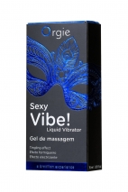 Гель для массажа ORGIE Sexy Vibe Liquid Vibrator с эффектом вибрации (15 мл)