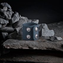 Широкое кольцо на пенис BONERS BALL STRAP S/M