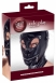 Эластичный шлем со шнуровкой для сенсорной депривации Imitation Leather Mask by fetish collection3