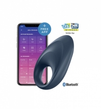 Виброкольцо Satisfyer Mighty One Ring (10 режимов, синхронизируется со смартфоном)