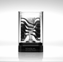 Мастурбатор закрытого типа TENGA Crysta Leaf