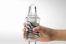 Мастурбатор закрытого типа TENGA Crysta Leaf