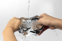 Мастурбатор закрытого типа TENGA Crysta Leaf