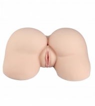 Большой полуторс с бразильской попкой и вагиной Джага