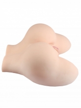 Большой полуторс с бразильской попкой и вагиной Джага