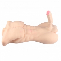 Реалистичный полноразмерный слепок мужского тела Джага