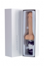 Ручная секс-машина Ailighter Telescopic lover с пультом ДУ (10 режимов вибрации, 3 скорости)