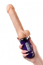 Ручная секс-машина Ailighter Telescopic lover с пультом ДУ (10 режимов вибрации, 3 скорости)