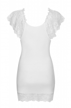 Белая сорочка с кружевом Imperia Chemise XXL