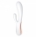 Вибратор Satisfyer Mono Flex White (10 режимов, синхронизируется со смартфоном)