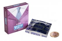 Презервативы ребристые Vizit Ribbed (3 шт)