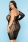 Асимметричное эластичное платье с продольными полосками Nikki XXL