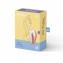 Вакуум-волновой стимулятор Love Breeze (11 режимов)