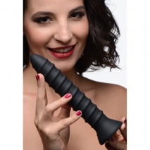 Мощный спиральный вибратор для вагины и ануса Power Screw 10X Spiral Silicone Vibrator (10 режимов)