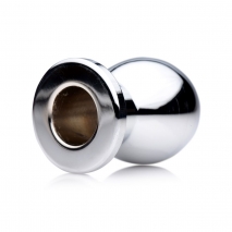 Металлический анальный стимулятор Small Abyss 1.5 Inch Hollow Anal Dilator (малый)