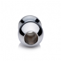 Металлический анальный стимулятор Small Abyss 1.5 Inch Hollow Anal Dilator (малый)