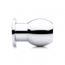 Металлический анальный стимулятор Large Abyss 1.9 Inch Hollow Anal Dilator (большой)