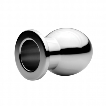 Металлический анальный стимулятор Large Abyss 1.9 Inch Hollow Anal Dilator (большой)