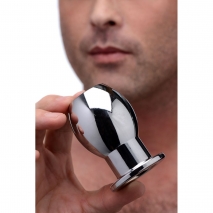 Металлический анальный стимулятор Large Abyss 1.9 Inch Hollow Anal Dilator (большой)